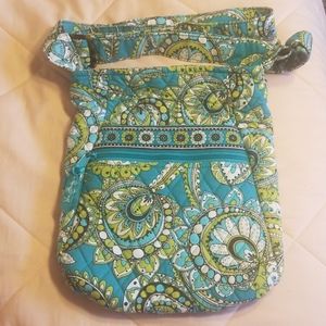 Vera Bradley floral pattern purse / bag